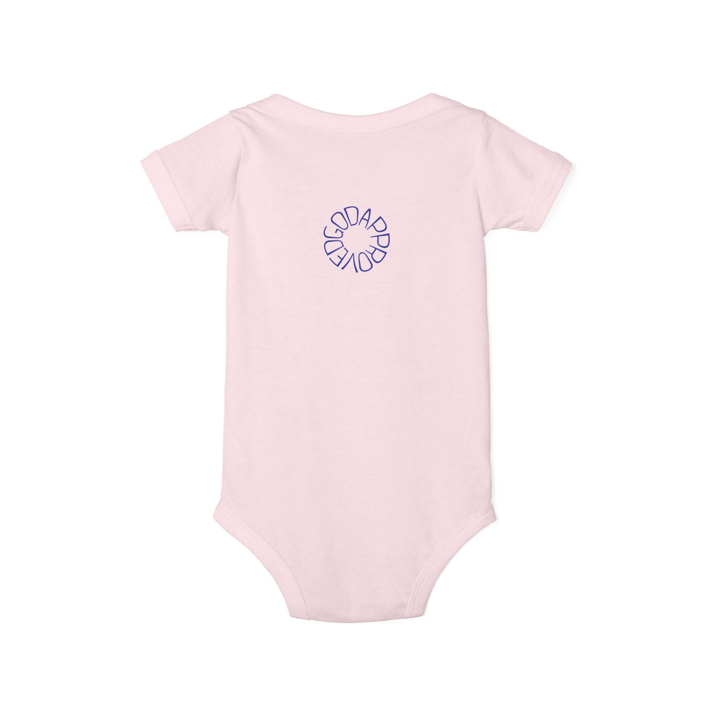 Happy Soccer Ball Baby Onesie — Cute Infant Soccer One-Piece