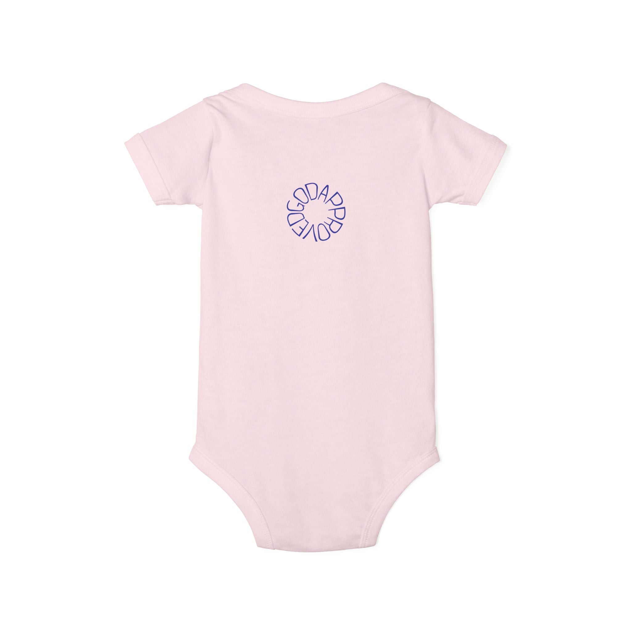 Happy Soccer Ball Baby Onesie — Cute Infant Soccer One-Piece