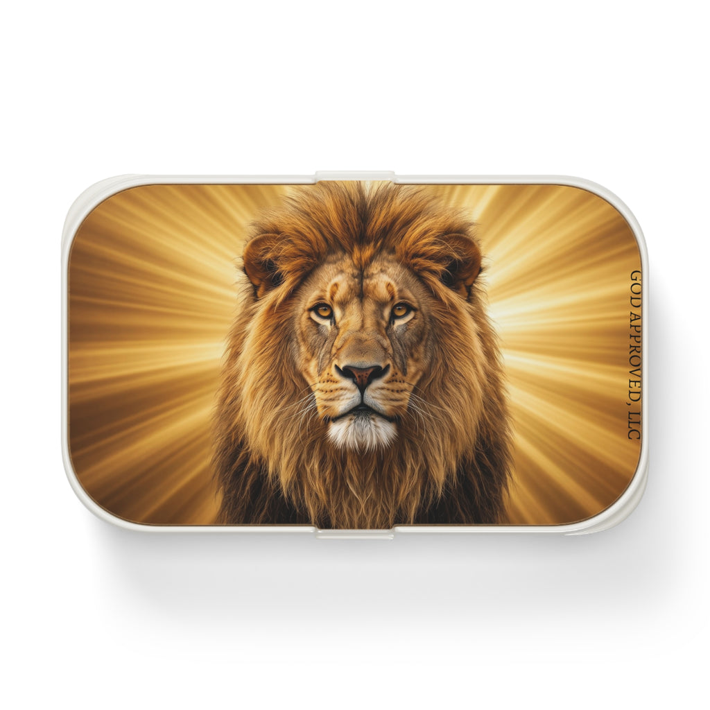 Lion of Judah - Bento Lunch Box