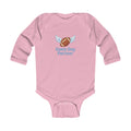 Infant Bodysuit - "Game Day Partner" Football Baby Onesie