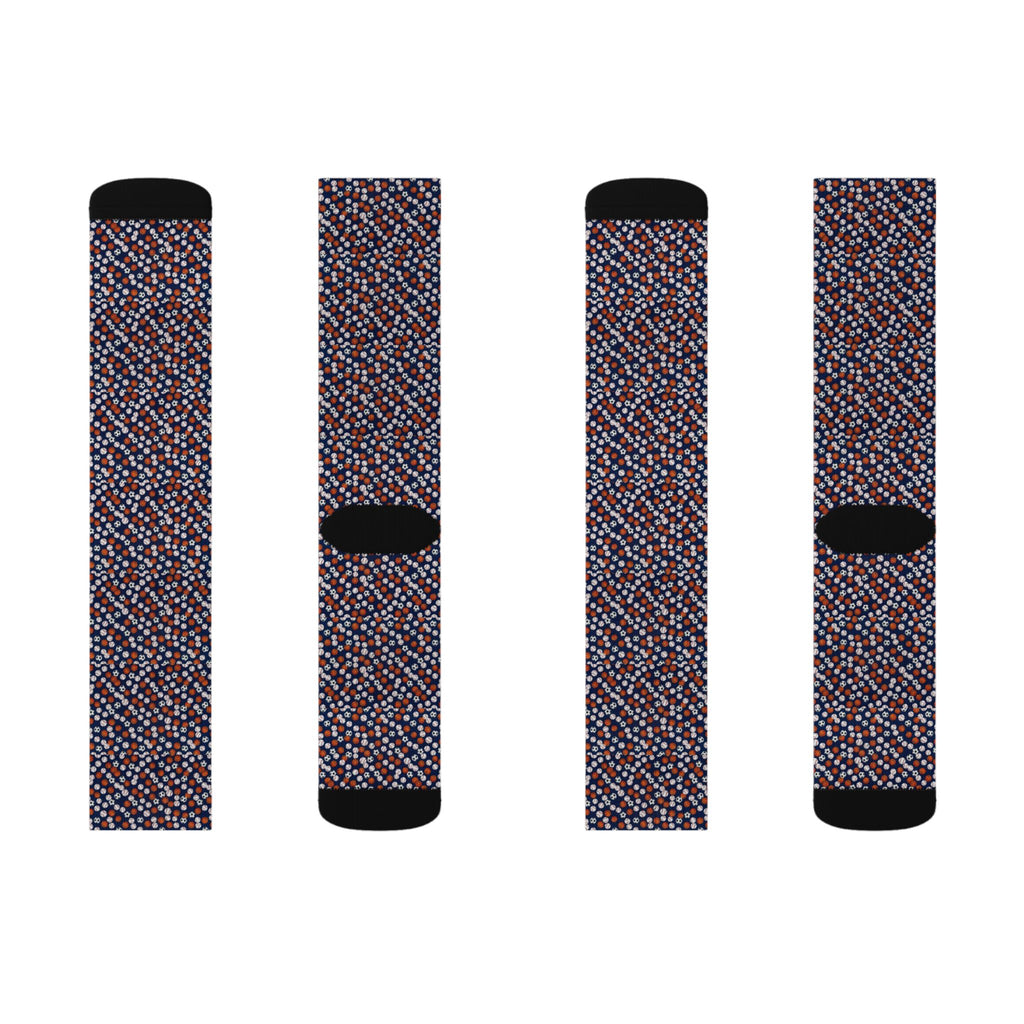 Sports Ball Crew Socks