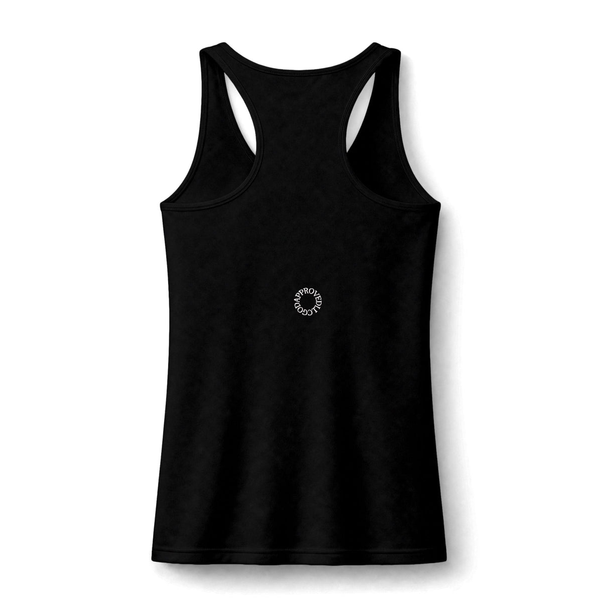 Yoga Mountain Tank — Women's Activewear Tank Top with Goddess Pose Graphic