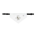 Fetch Walk Faith Dog Bandana Collar — 'Fetch Walk Faith' Graphic Pet Accessory