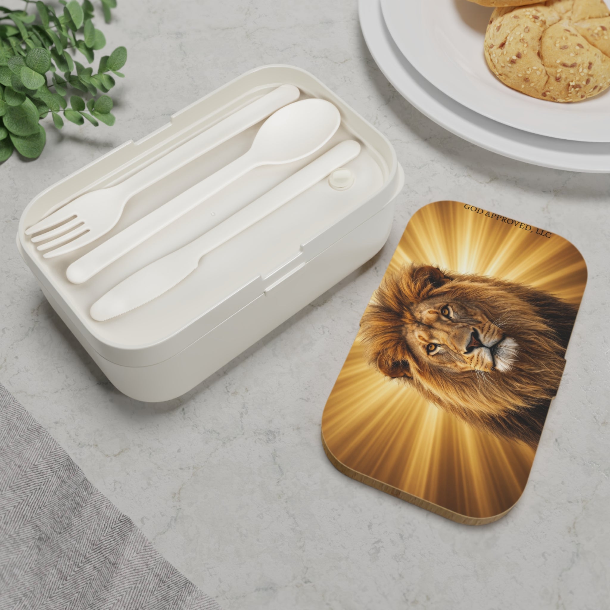 Lion of Judah - Bento Lunch Box