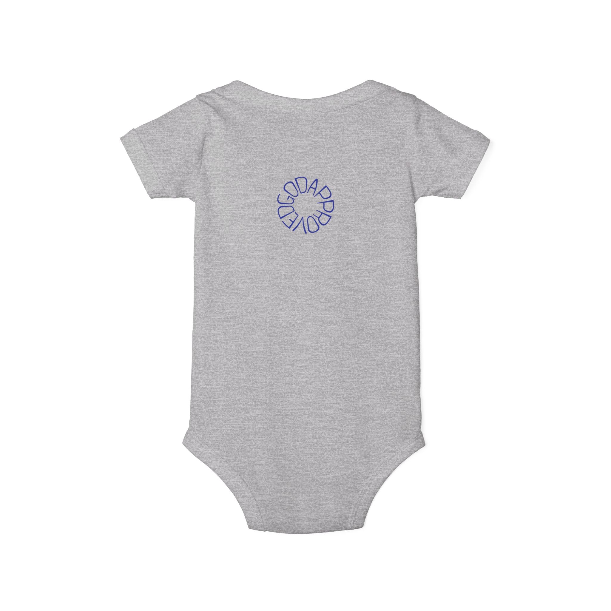 Happy Soccer Ball Baby Onesie — Cute Infant Soccer One-Piece