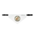 Clip-On Pet Bandana — "Fetch, Walk, Faith Repeat" Corgi Graphic