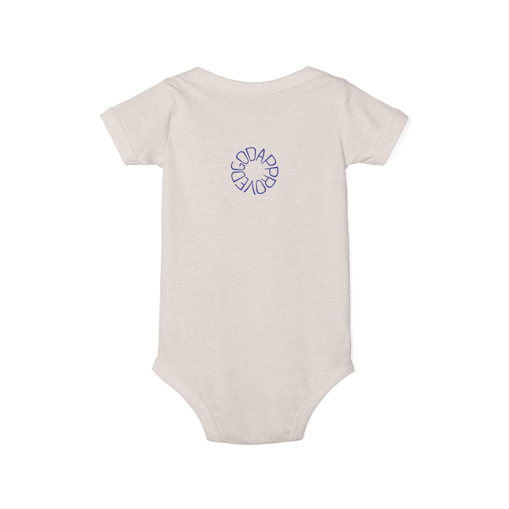 Happy Soccer Ball Baby Onesie — Cute Infant Soccer One-Piece