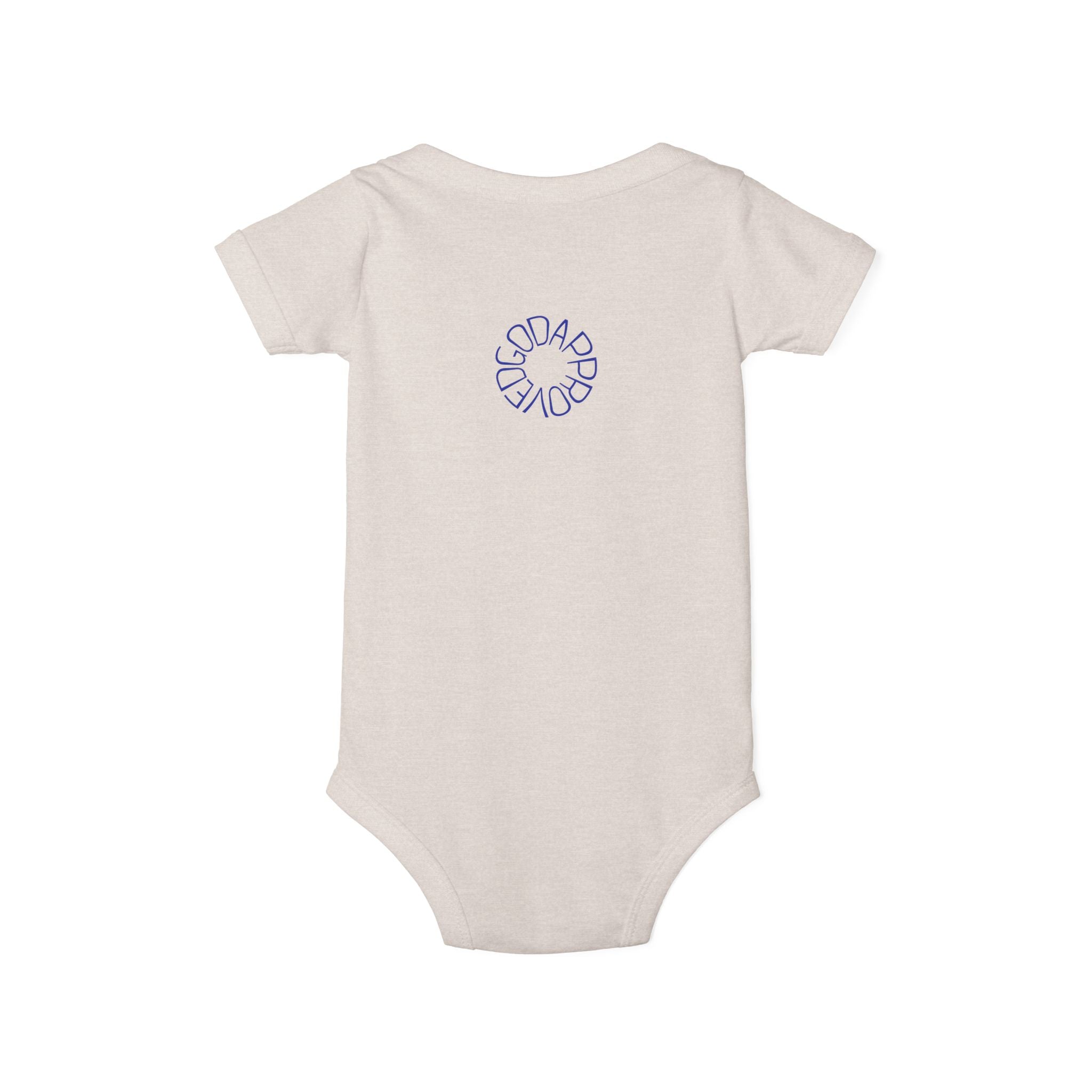 Happy Soccer Ball Baby Onesie — Cute Infant Soccer One-Piece