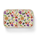Bento Lunch Box — Cute Japanese Food Pattern Bento Box for Kids & Adults