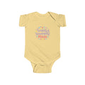 Infant Bodysuit — "Fearfully & Wonderfully Made" Pastel Baby Onesie