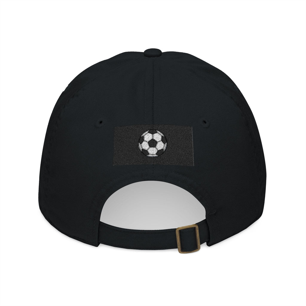 Soccer Mom Embroidered Baseball Cap — Organic Cotton, Mom Gift