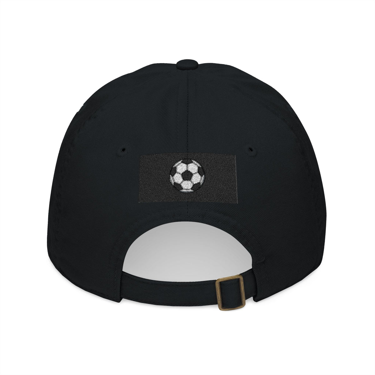 Soccer Mom Embroidered Baseball Cap — Organic Cotton, Mom Gift