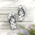 Soccer Ball Flip Flops — Teens & Adult Beach Sandals
