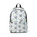 Smiling Game On Soccer Ball Kids Backpack – Soccer Ball Pattern School Backpack