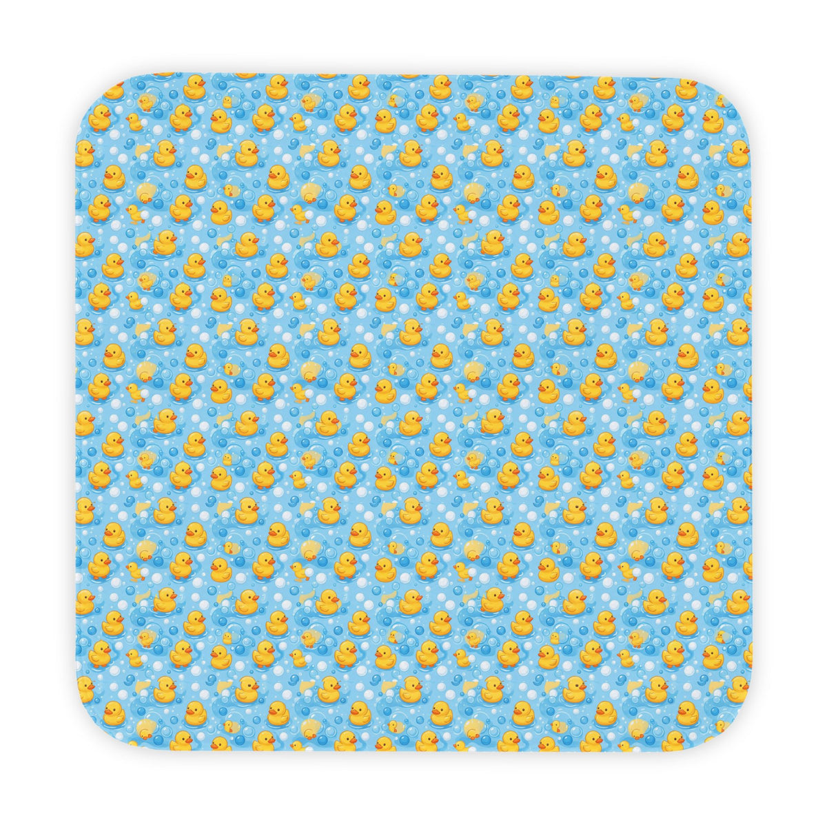 Hooded Baby Towel – Tiny Cute Yellow Rubber Duck Bath Wrap for Newborns & Infants