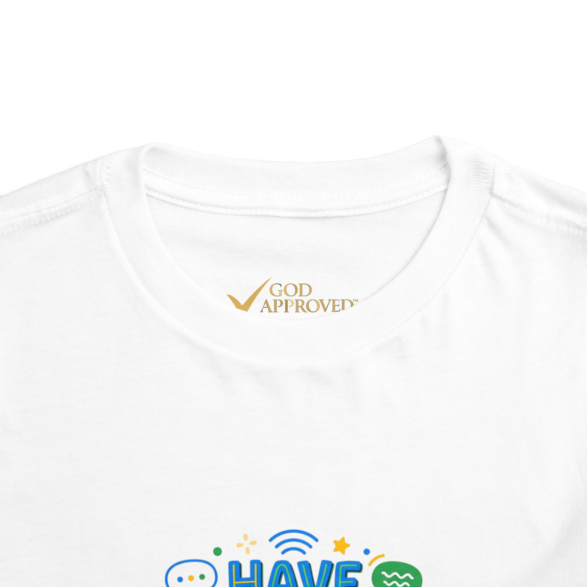 Toddler Tee Shirt— "Have You Tried Calling Grandma?" Cute Phone Graphic