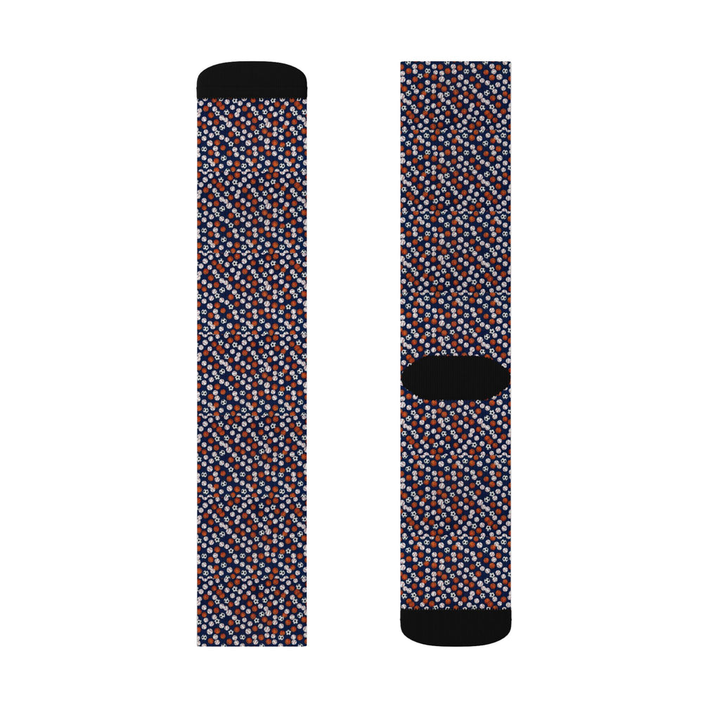 Sports Ball Crew Socks