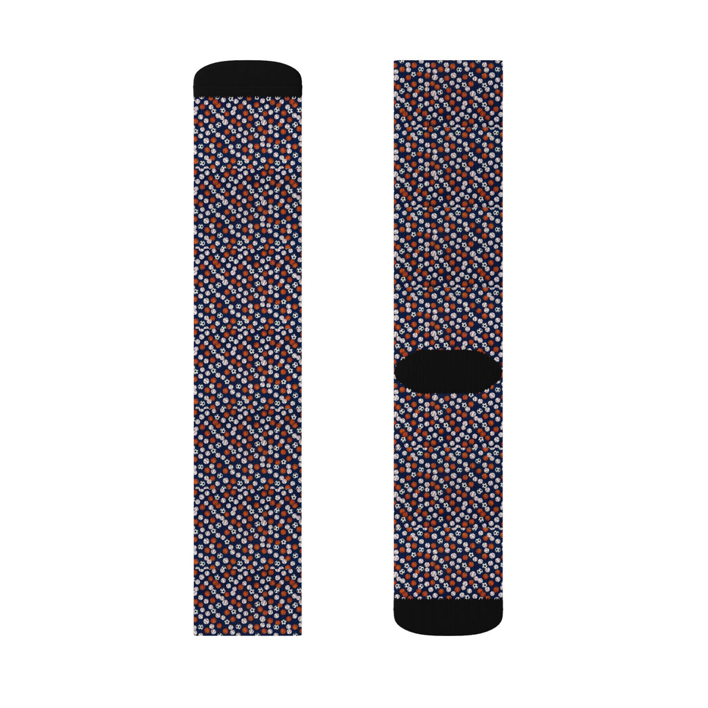 Sports Ball Crew Socks
