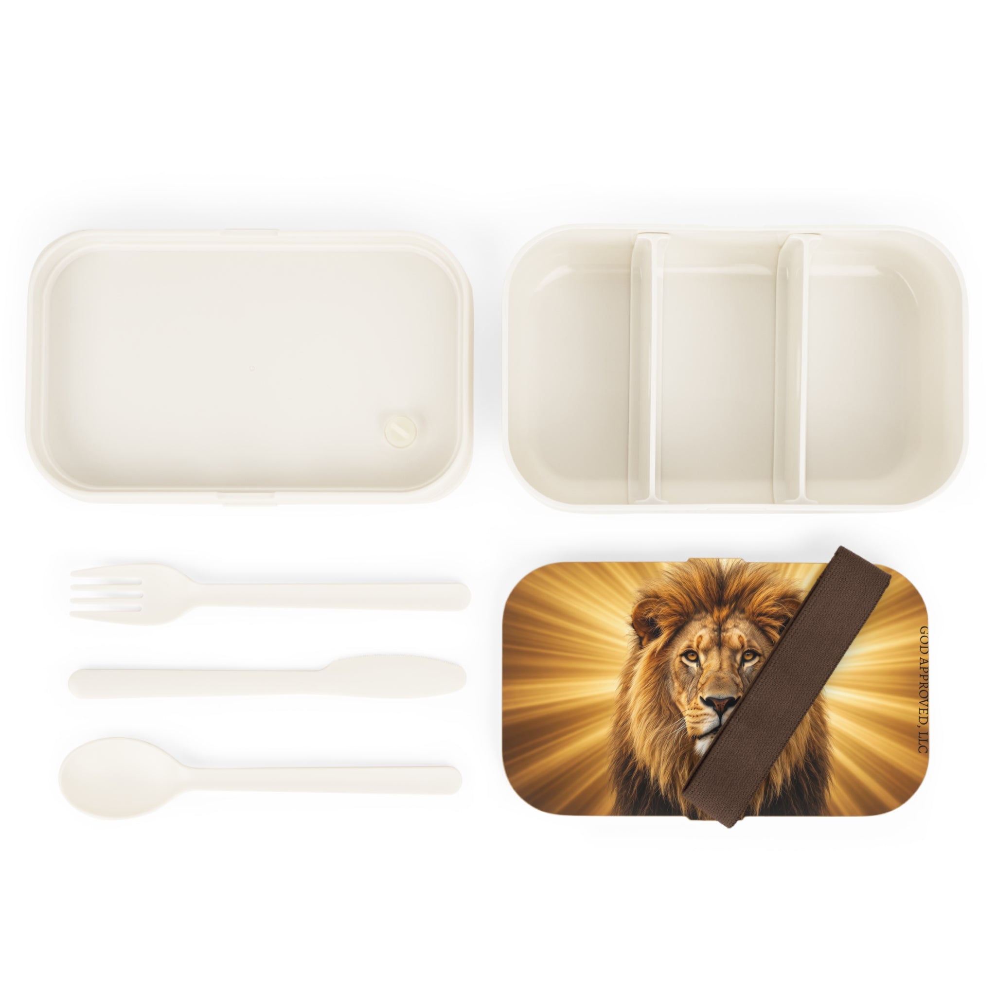 Lion of Judah - Bento Lunch Box