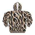 Leopard Print Hoodie – All-Over-Print Cozy Pullover