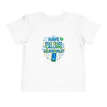 Toddler Tee Shirt— "Have You Tried Calling Grandma?" Cute Phone Graphic