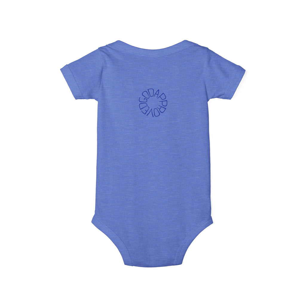 Happy Soccer Ball Baby Onesie — Cute Infant Soccer One-Piece