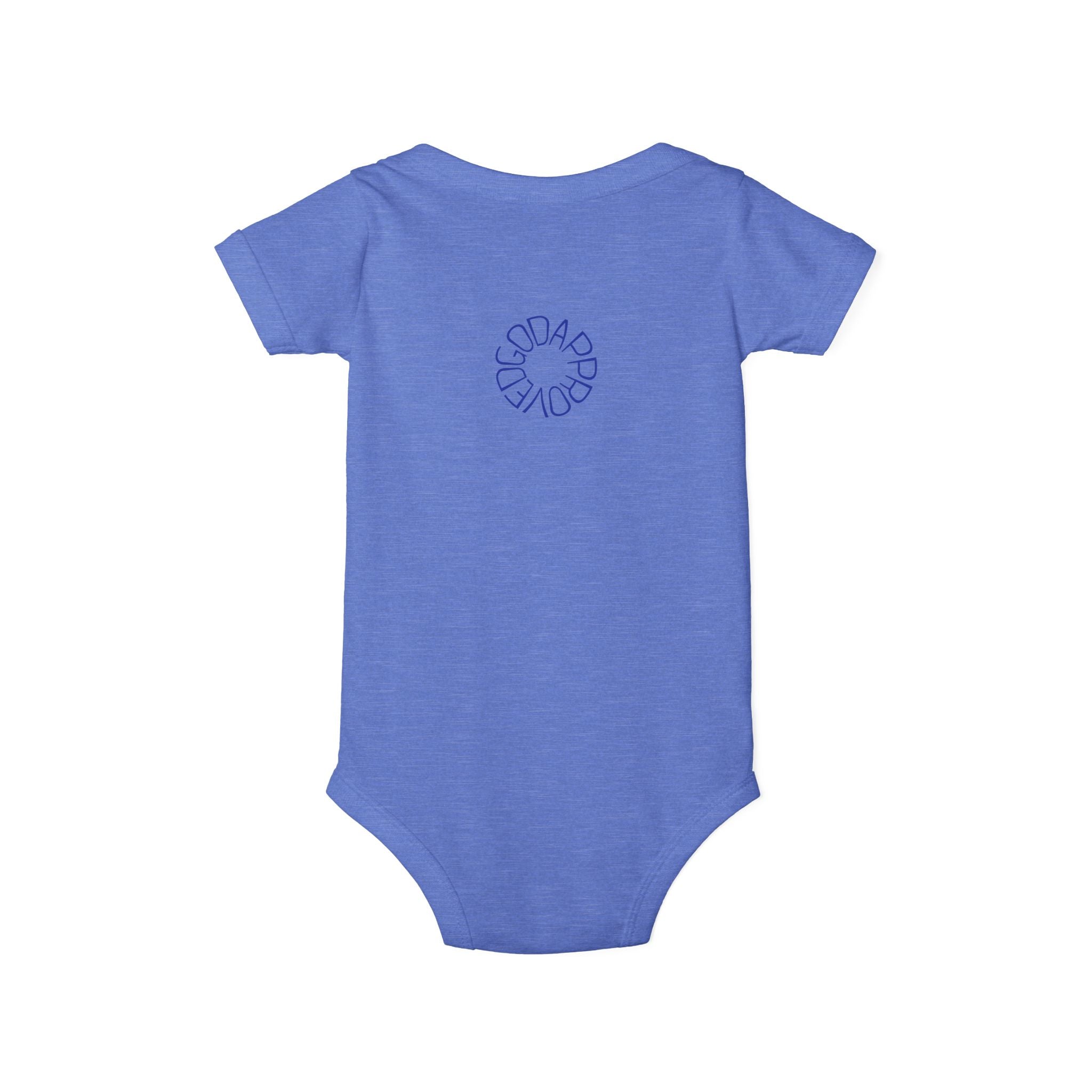 Happy Soccer Ball Baby Onesie — Cute Infant Soccer One-Piece
