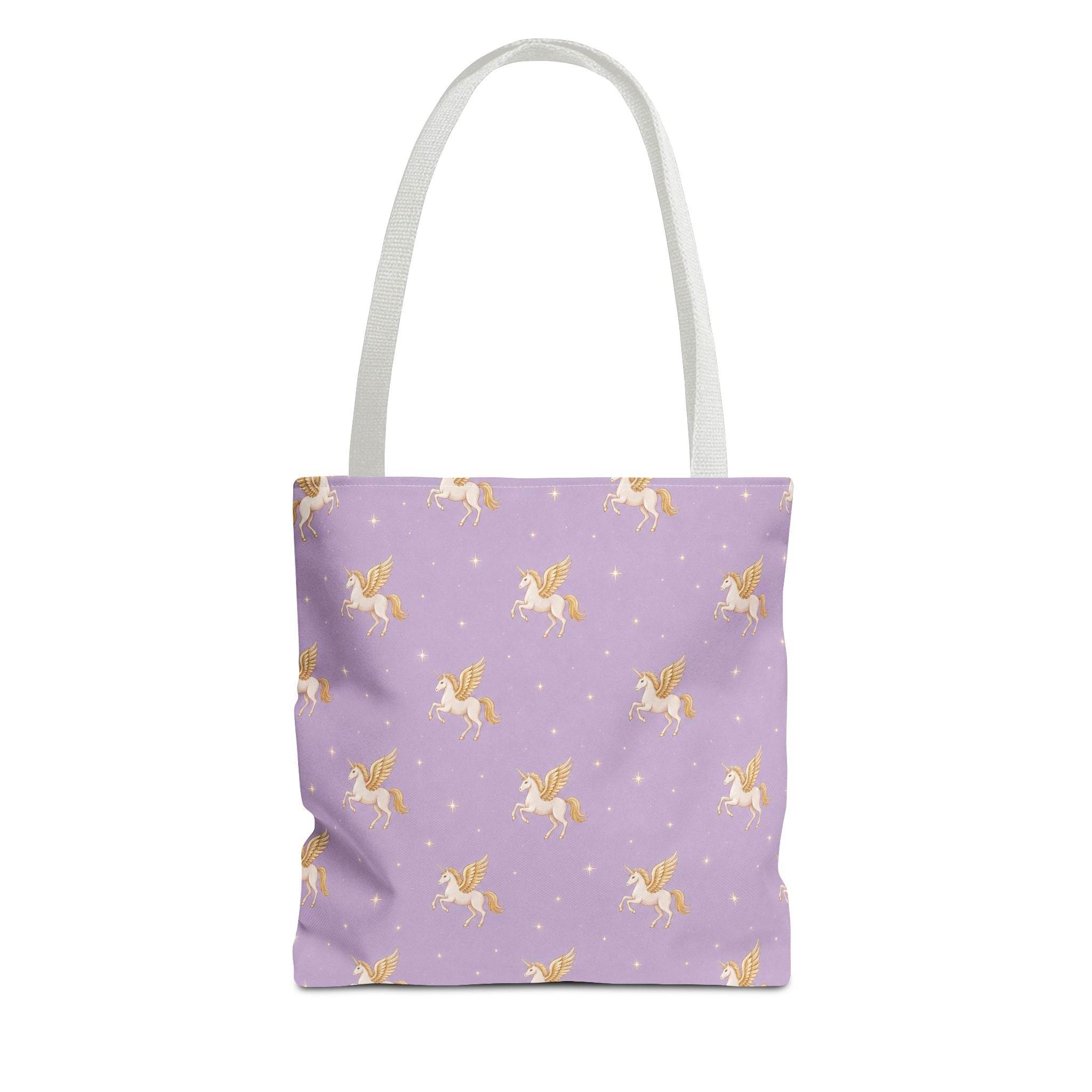 Lavender Unicorn Tote Bag