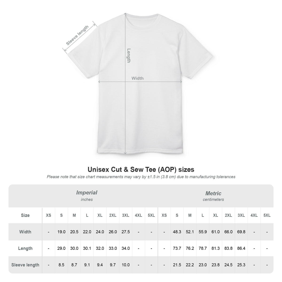 Soccer Pattern All-Over Print Tee — Futbol Goal, Pass & Save Design