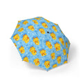 Yellow Duck Pattern Foldable Umbrella-Waterproof Compact Umbrella