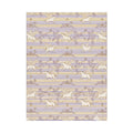 Toddler Blanket — Pastel Pegasus & Stars Striped Baby Throw