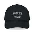 Soccer Mom Embroidered Baseball Cap — Organic Cotton, Mom Gift