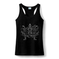 Yoga Mountain Tank — Women's Activewear Tank Top with Goddess Pose Graphic