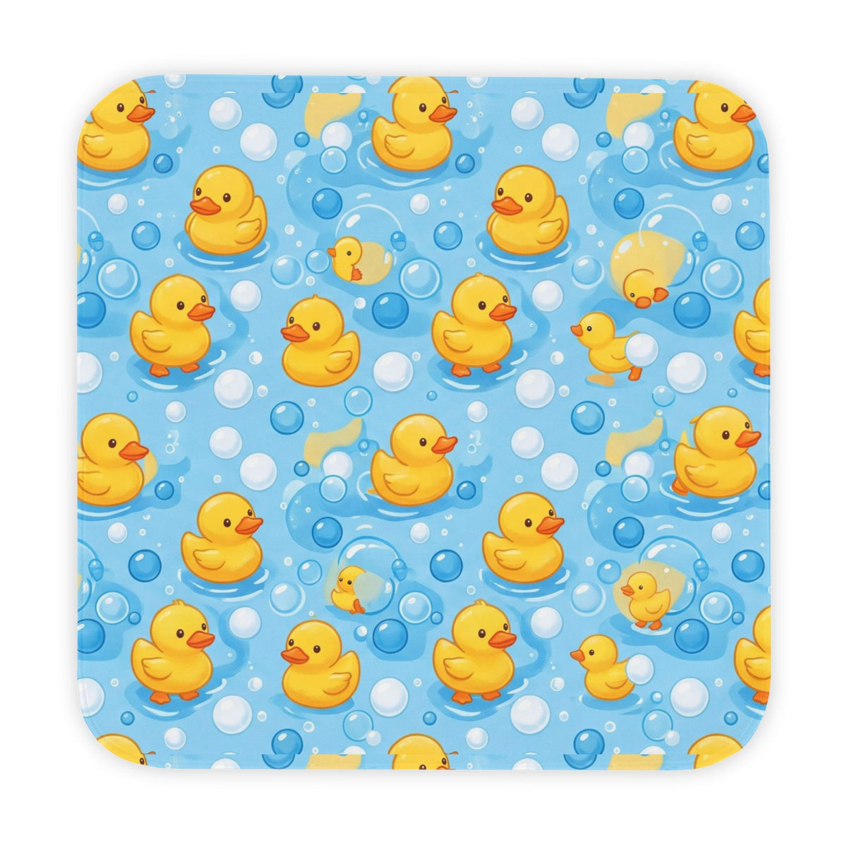 Rubber Duck Hooded Baby Towel – Soft Bath Wrap for Infants & Toddlers