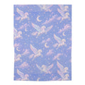 Pegasus Dream Baby Swaddle Blanket — Soft Pegasus Night Sky Infant Wrap