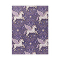 Purple Pegasus Toddler Blanket