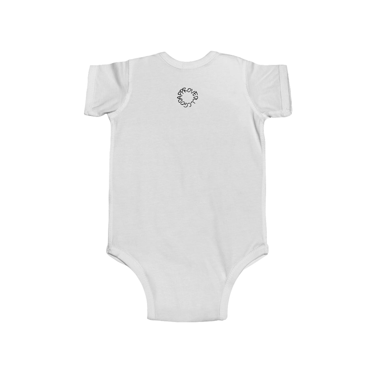 Infant Bodysuit — "Fearfully & Wonderfully Made" Pastel Baby Onesie