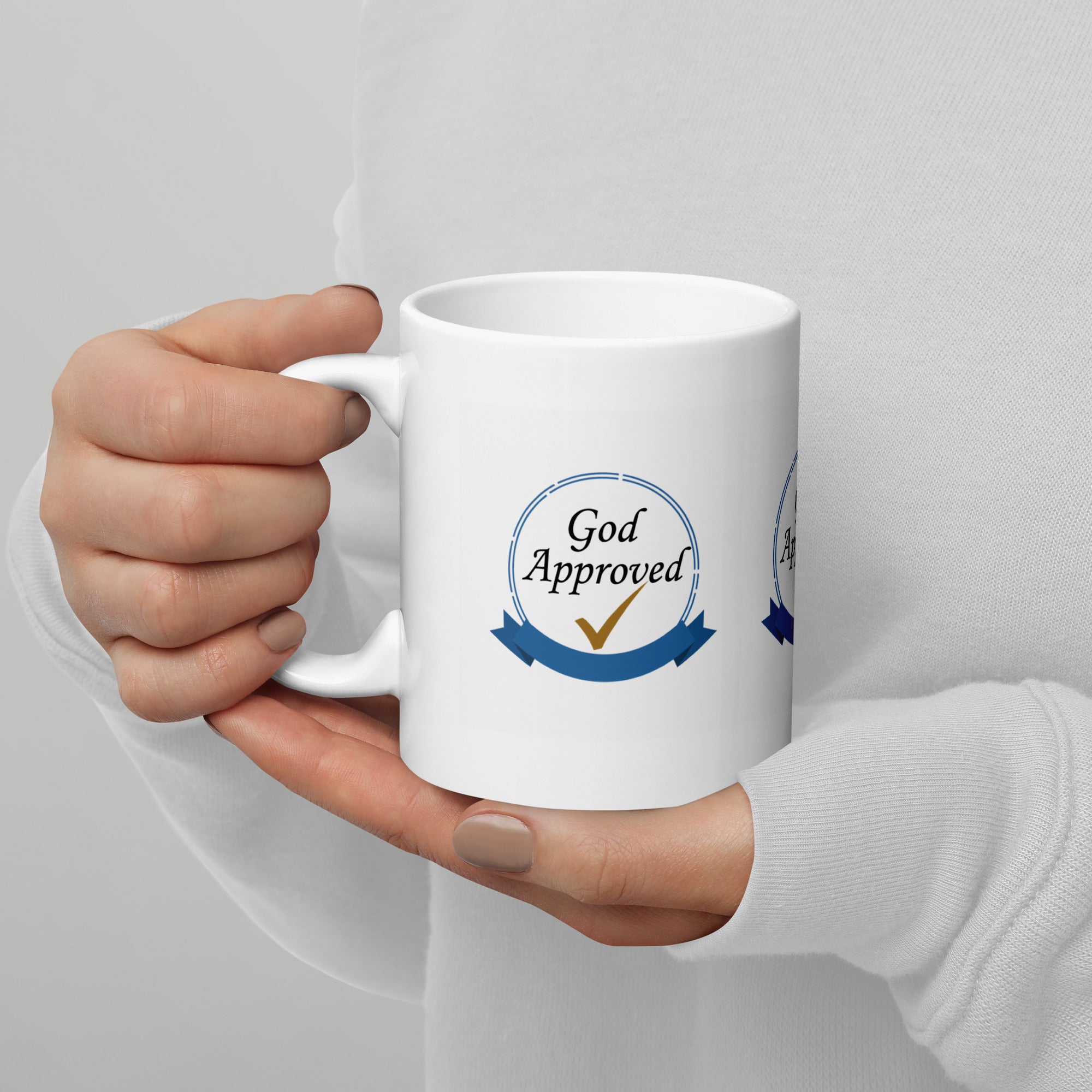 Classic White Glossy Mug