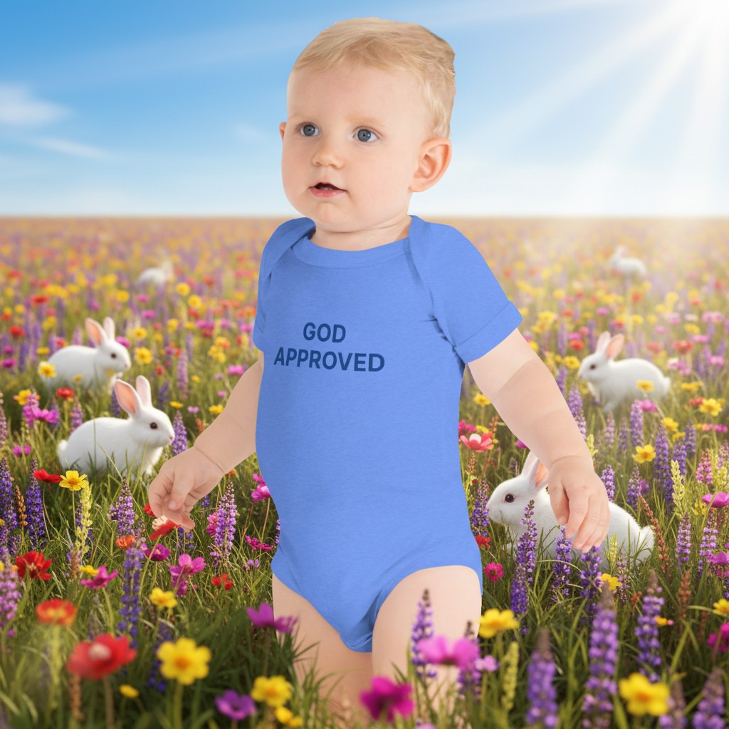 Baby Short Sleeve Modest Onesie