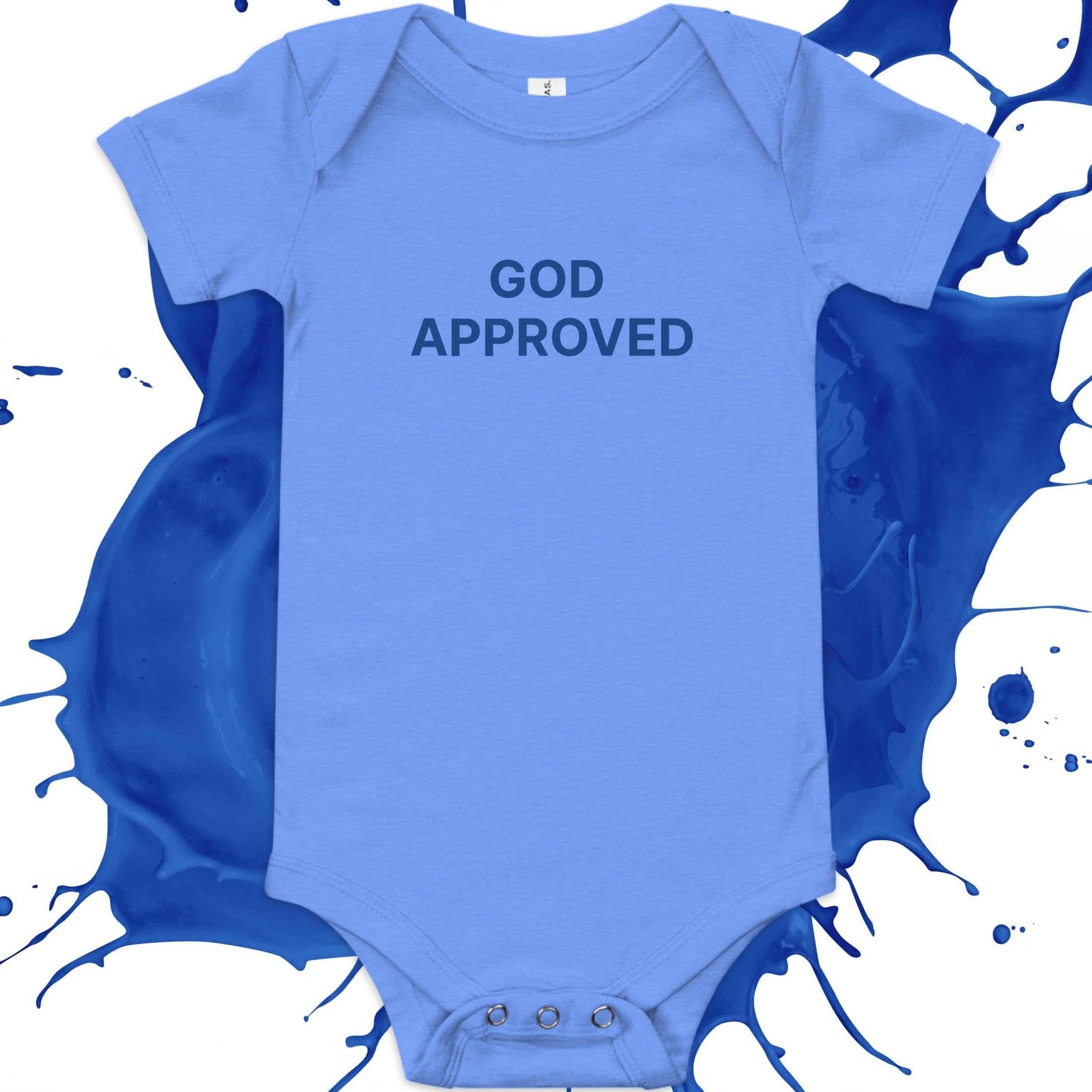 Baby Short Sleeve Modest Onesie