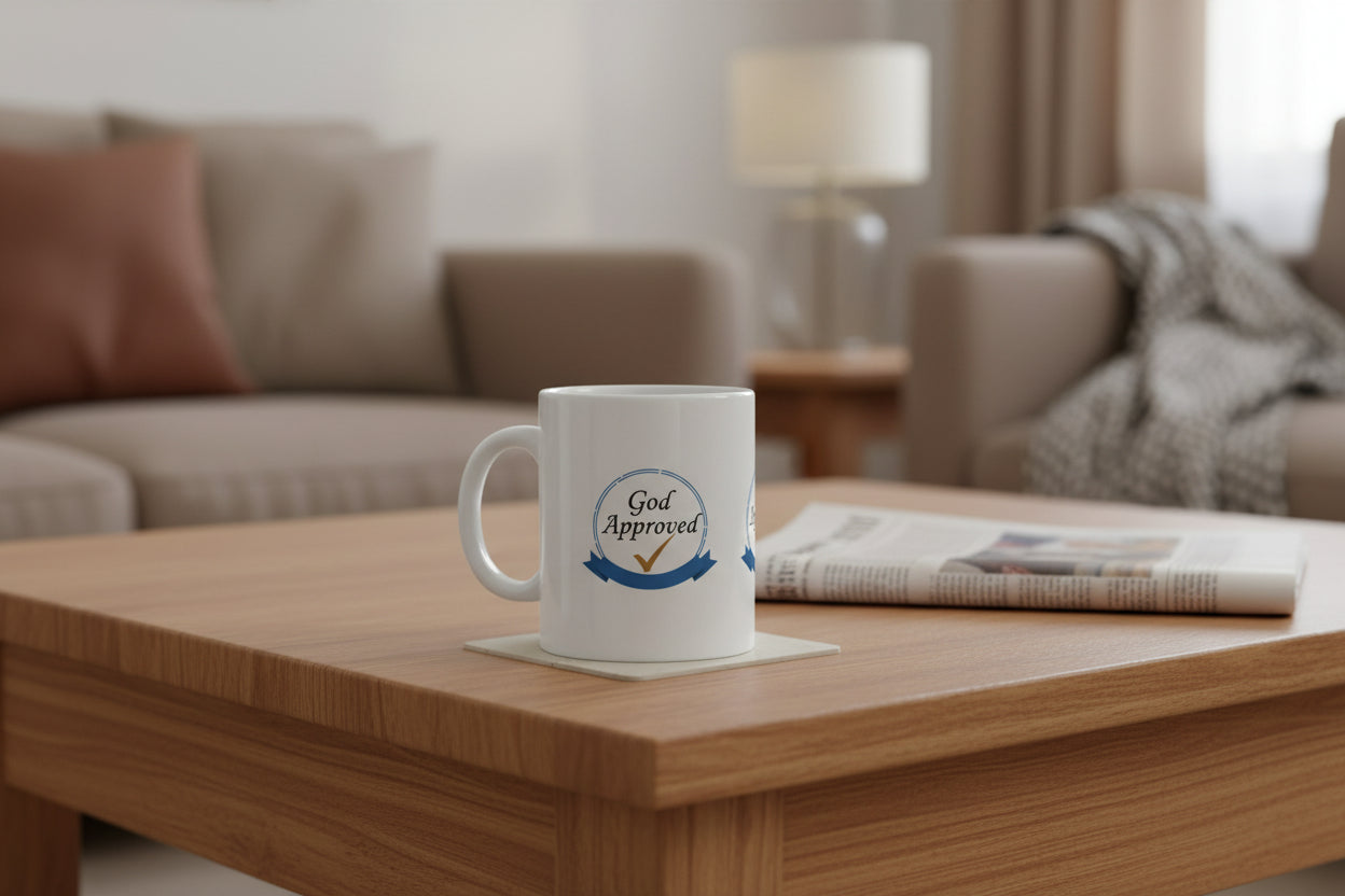 Classic White Glossy Mug