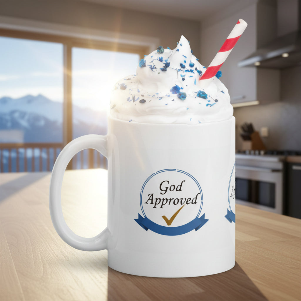 Classic White Glossy Mug