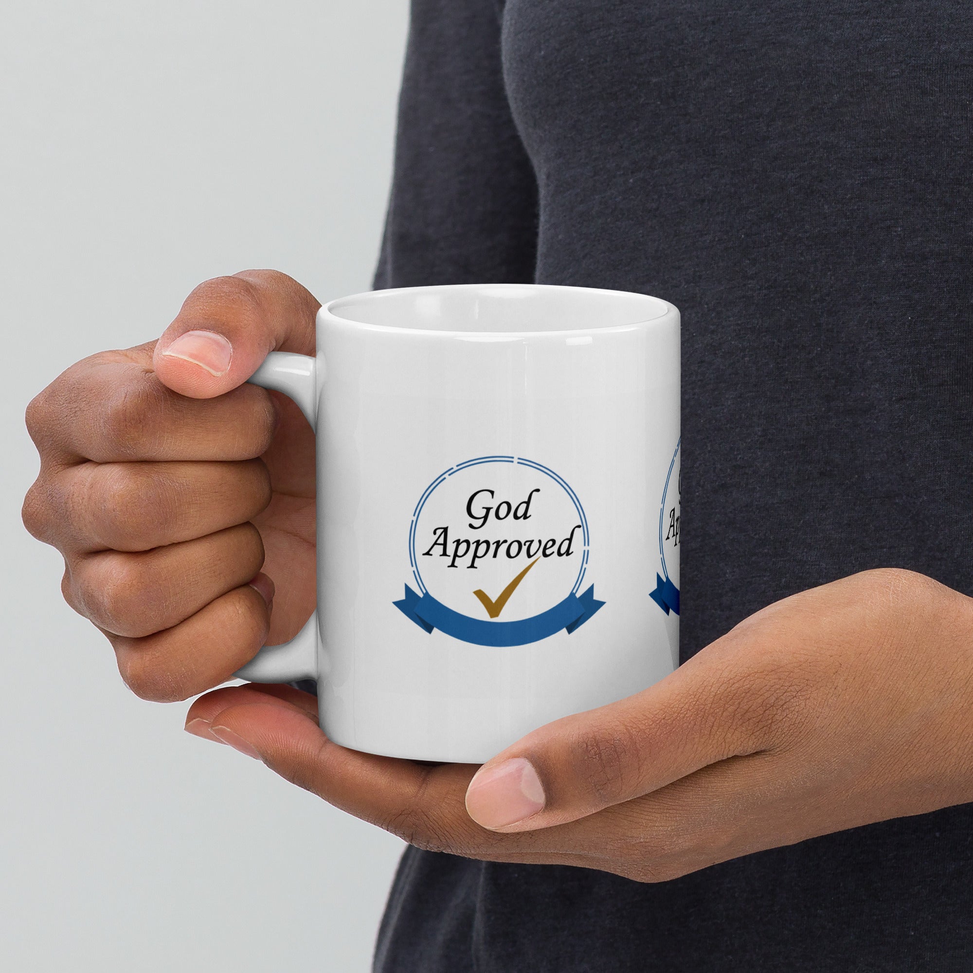 Classic White Glossy Mug