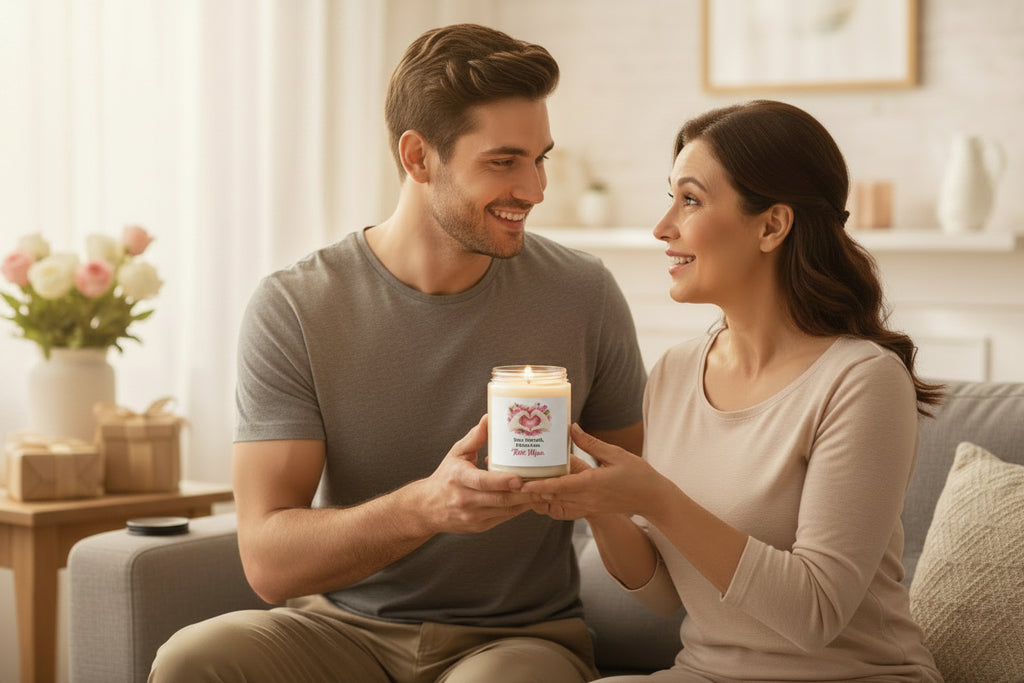 Mom's Love Soy Candle