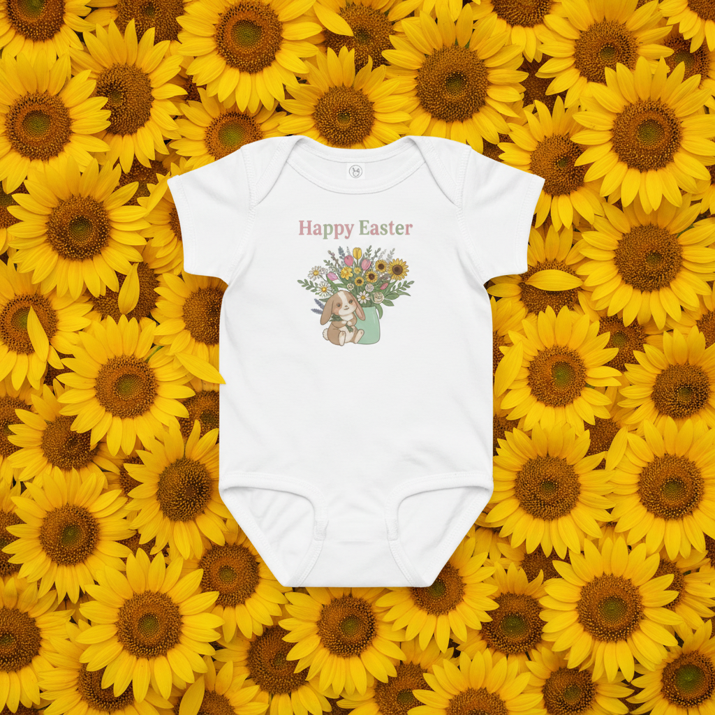 Floppy Lop Easter Bunny Onesie