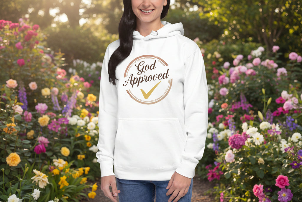 God Approved Unisex Hoodie