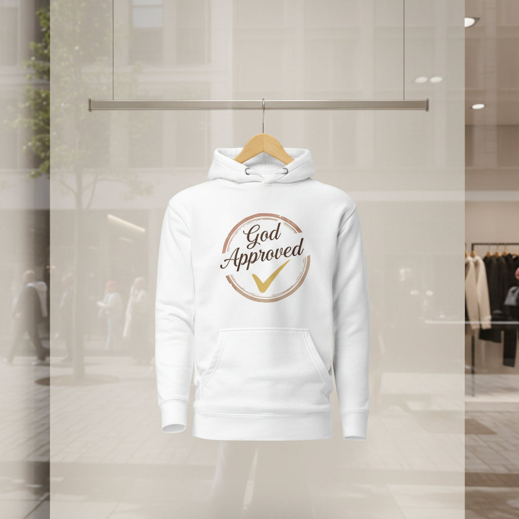God Approved Unisex Hoodie