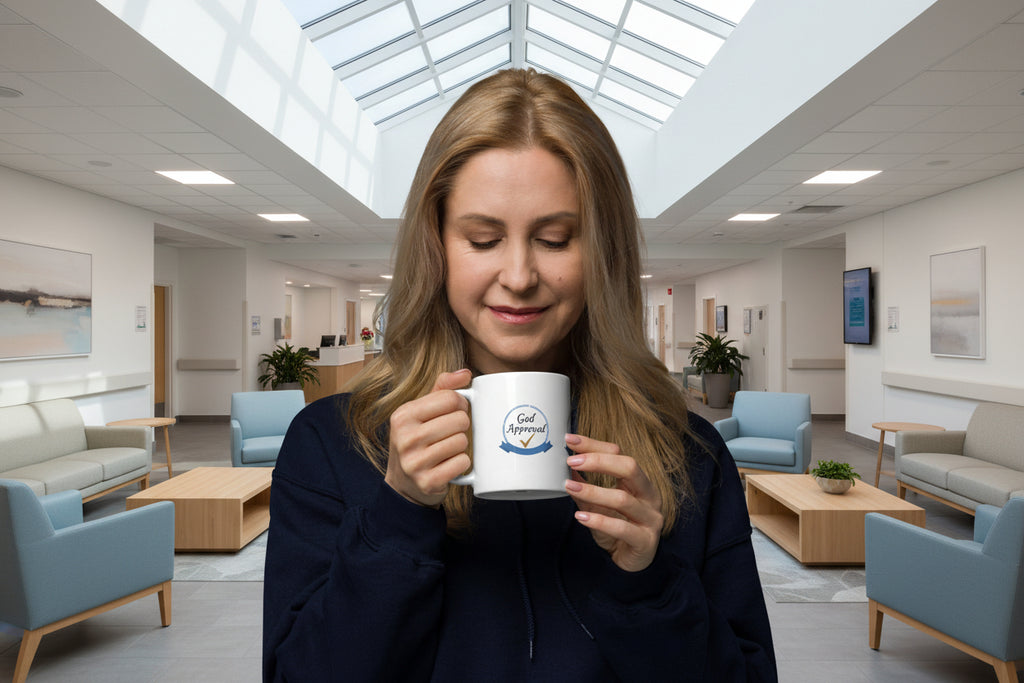 Classic White Glossy Mug