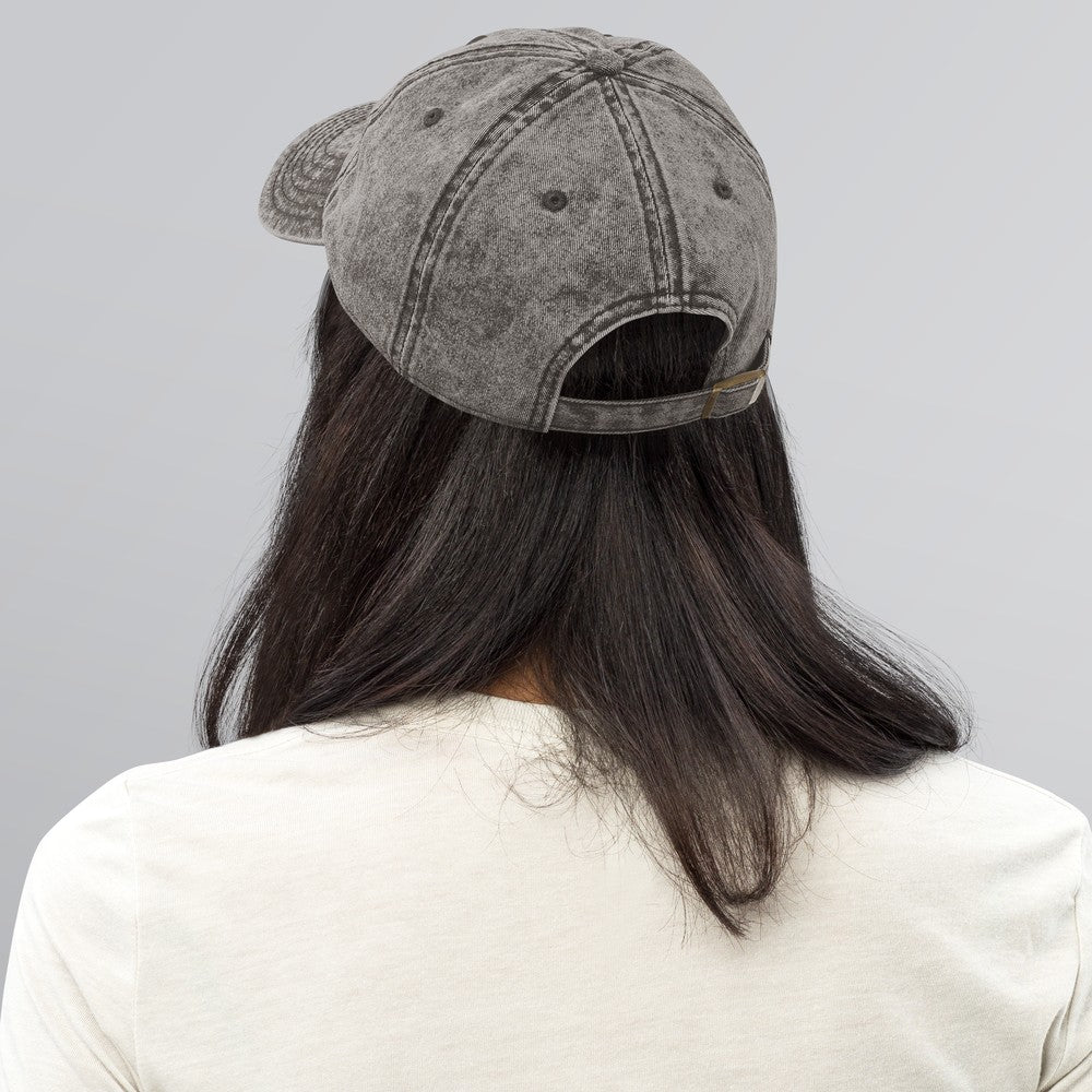 Vintage Cotton Twill Soccer Mom Cap